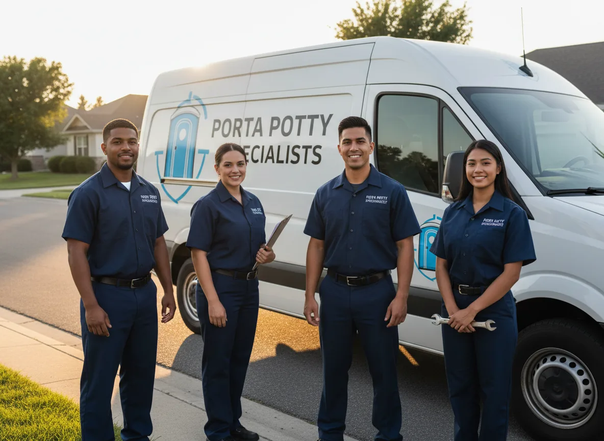 Portable Toilet Rental company in South Amana, IA